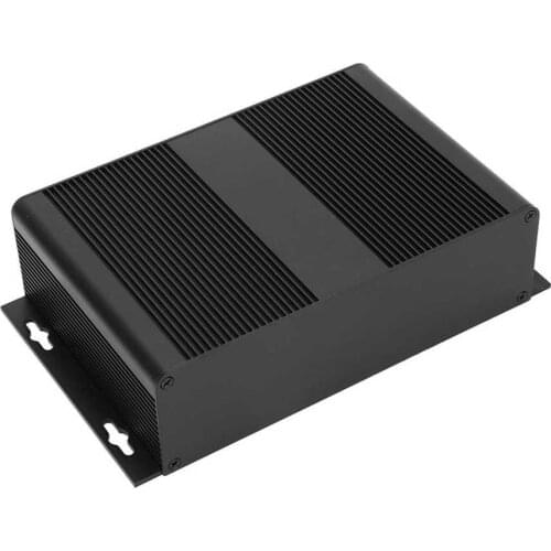 Printed Circuit Board Instrument Aluminum Cooling Box DIY Electronic Project Enclosure Case project box