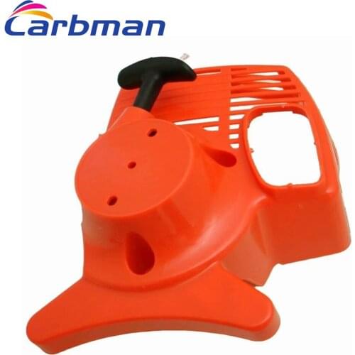 Carbman Recoil Pull Start Starter Assembly Fits for Stihl FS55C FS55R FS55RC FS55T FC55 HL45 Chainsaw Garden Machine Part