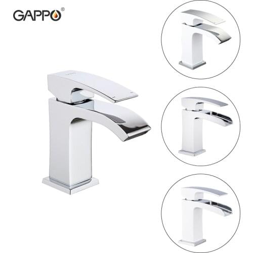 GAPPO Basin Faucets brass torneira wash basin sink faucets bathroom mixer taps bathroom basin sink mixer water tap griferia