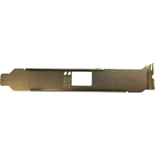 Standard Full Height Bracket for Intel X520-SR1 DA1 E10G41BFSR X520-LR1 E10G41BFLR