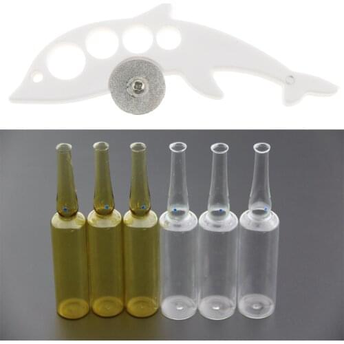 Glass Ampoule Bottle Cutter Ampule Breaker Vial Opener for Safe Nursing