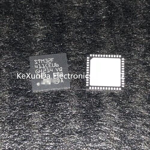 Original STM32F411CEU6 411CEU6 QFN-48 ARM IC IN STOCK