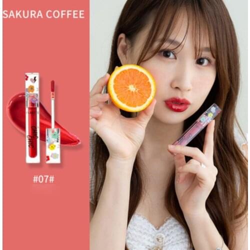 Long Lasting Lip Gloss Matte Velvet Liquid Lipstick Waterproof Moisturizing ​Lip Makeup Cosmetic TSLM1