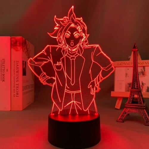 Anime Led Light Your Turn To Die Joe Tazuna Nightlight for Bedroom Decor Manga Birthday Gift Room Led 3d Lamp Death Game