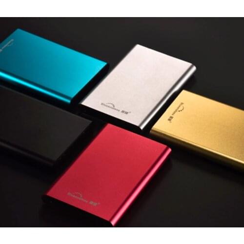 1TB External Hard Drive Hard Disk HDD Disco Duro Externo HD Externo 2.5 Disque Dur Externe Harddisk Disque Dur Portable USB 3.0