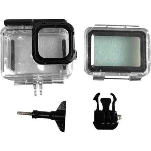 Waterproof Housing Case Accessories Kit for GoPro Hero 9 Underwater Diving Cover, with 3 Filters Diving Accessory