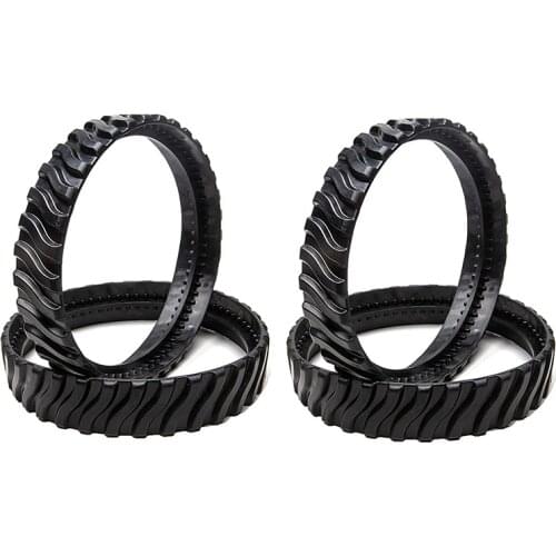 Swimming Pool Cleaner Parts Exact Track Replacement Tire Track Wheel R0526100 for Zodiac MX8 Elite,MX6 Elite,MX8,Mx6