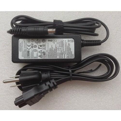 40W 19V 2.1A Laptop Charger PA-1400-14 for Samsung ATIV Book 2 NP270E5E-K01US AC Adapter Cord