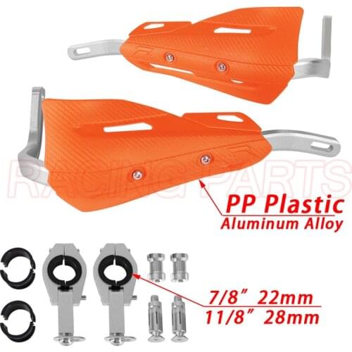 Motorcycle Universal 22mm 28mm Handguard Hand Guard Protector For KTM HONDA YAMAHA SUZUKI Motorcross ATV Dirt Pit Bike