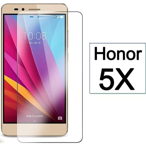 Honor5x Protective Glass On For Huawei Honor 5X Screen Protector 5 X x5 Xonor X5 GR5 GR5W Honor5x Armor Tempered Glas Sheet Film