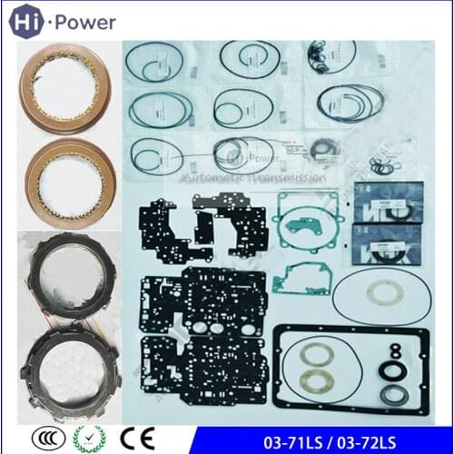 03-71LS / 03-72LS Transmission Master Rebuild For 740 940 Pajero Delica Hiace Adventure