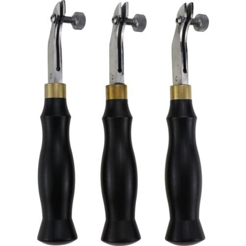 DIY leather craft tool cutter with leather blade cloth divider cutting tool