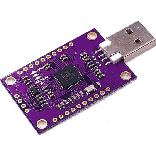1PCS FT232H High-Speed Multifunction USB to JTAG UART/ FIFO SPI/ I2C Module
