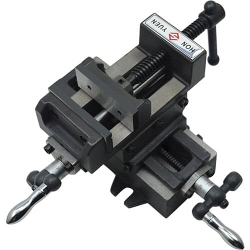 4 inches Cross vise, precision heavy mobile platform, vise, cross bench clamp 4 inches