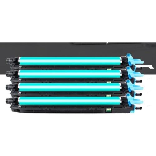 4pc new color drum unit printer cartridge compatible for konica minolta C221 C224E DR512 C284 C364 454 DR512 drum kit KCMY