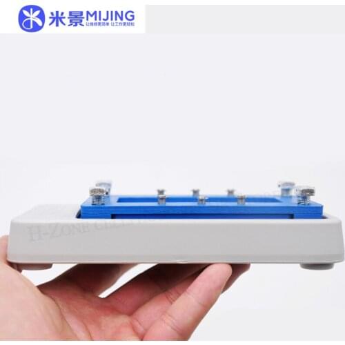 4-in-1 Mijing host + CH5- E module is a smart motherboard layered desoldering platform for iPhone 12 / 12mini / 12Pro / 12ProMax