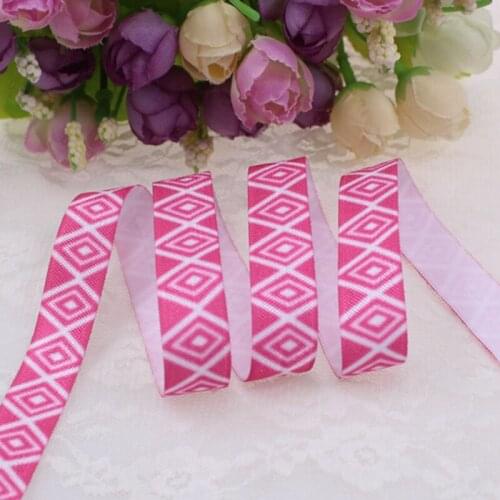 5/8 inch heat transfer printed Aztec printed foe, Hair Ties FOE Girl DIY Accessories 100yards/lot