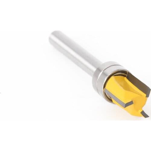 6mm Straight Shank 12mm Diameter Flush Trim Template Router Bit Woodworking Milling Cutter