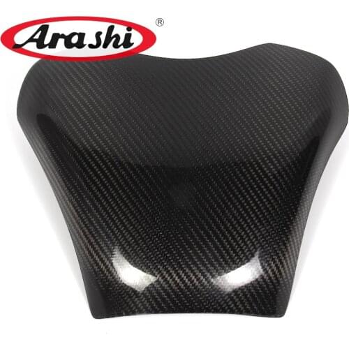 Arashi For HONDA CBR600RR 03-06 Carbon Fiber Gas Tank Cover Protector CBR600 RR CBR 600 600RR 2003 2004 2005 2006 Fuel Case