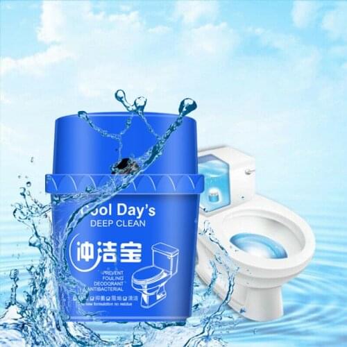 Automatic Toilet Bowl Cleaner Efficient Cleaning Stain Remove Kill 99% Bacterias Household Bathroom Toilet Clean Accessories