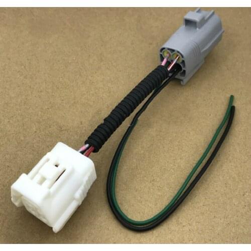 Car Steering indicator high beam and low beam headlamp Non destructive wiring harness For Toyota Previa