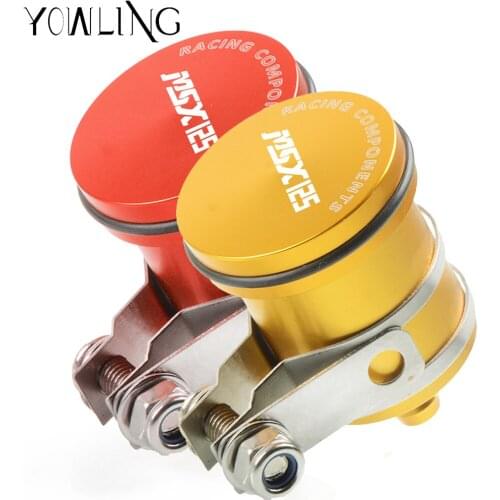 Motorcycle Clutch Tank Cylinder Master Oil Cup Brake Fluid Reservoir for honda MSX125 MSX 125 2014 2015 2016 2017 2018 2019
