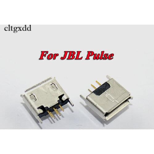 Cltgxdd 1-10PCS Micro Mini USB Charging Port Jack Socket Connector for JBL Pulse Bluetooth Speaker Replacement repair parts