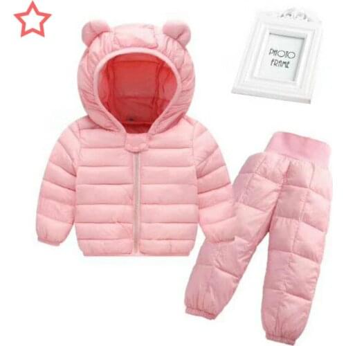 Childrens Jacket Autumn Winter Girl Long Sleeve Warm Boy Suit Jacket Children1-4 Years Old Jacket Toddler Girls Clothes