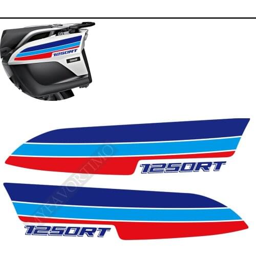 For BMW R1250RT R 1250 RT R1250 Tank Pad Stickers Trunk Luggage Cases Emblem Decal Protector Fairing Fender 2019 2020 2021