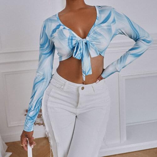 Женские футболки с принтом IOOTIANY China At AliExpress