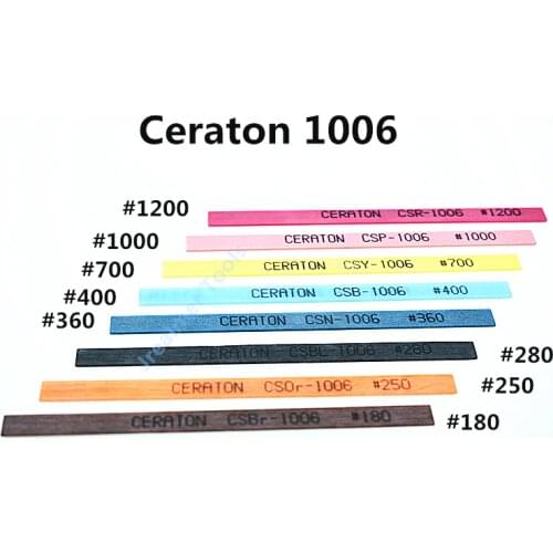 Jrealmer CERATON 1006 Ceramic Fiber 1*6*100mm Whetstone Japan original