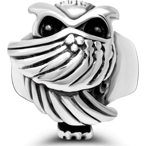 316L Stainless Steel Rings for Men Women Fine Polishing Cool Gift Antique Rock Biker Finger Ring Male Female Jewelry 2020