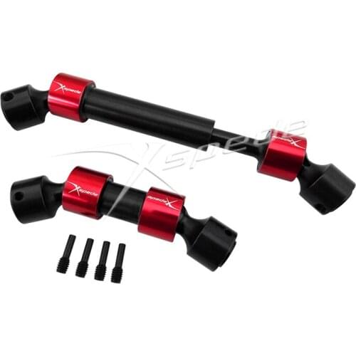 Hot Racing Reinforced steel universal CVD Driveshafts for Traxxas 1/10 Summit E Revo
