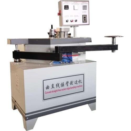 Edge Band Making Machine Woodmaster Edge Banding Corner Rounding Machine