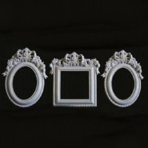 Object Wall Aksesuarı-3 'lü Mini Frame Takımı08 paintable decorative objects декоративные предметы под роспись