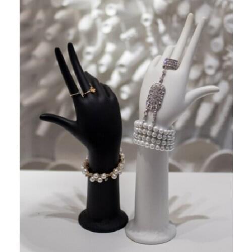 Fashion Style Jewelry Hand Mannequin Necklace Hand Display Customized