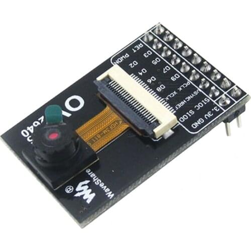 Acquisition Module OV2640 Camera Module 2million pixels 3.3V for DIY cell and camera phones toys PC multimedia AD005