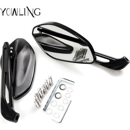 Motorcycle Rearview Side Mirrors For DUCATI Monster 696/749/796/821 Scrambler Multistrada 1200 Diavel 999 848 1098 Accessories