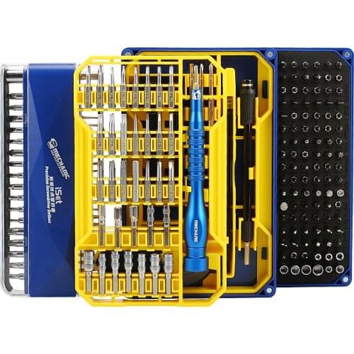 Mechanic iSet Multi Popurse Precision Screwdriver Set 45in1 73in1 106in1 for phone Laptop Disassemble Assembly Repair Tools
