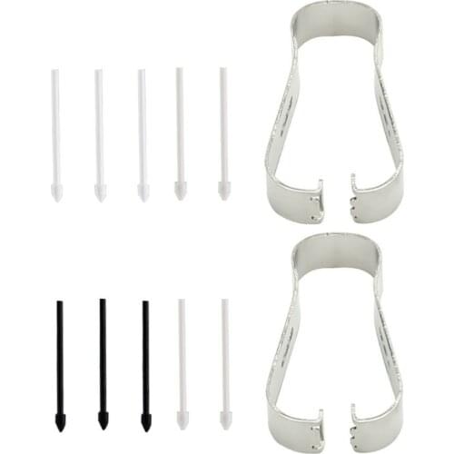 Touch Stylus Tips Nibs with Metal Clip for Samsung- Galaxy- Note 20 Ultra Note 20 N980 N981 N986 Series Stylus Pen