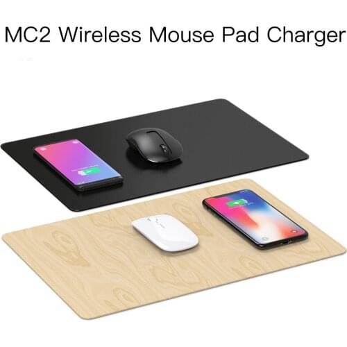 JAKCOM MC2 Wireless Mouse Pad Charger New product as car charger usb gadgets lampara de mesa undefined official store