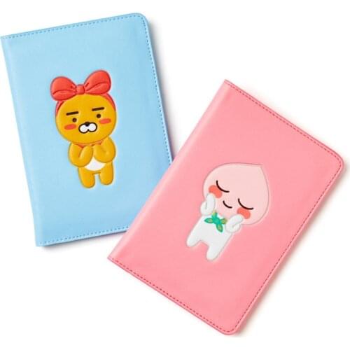 2 Styles Fashion Cartoon Passport Korean Version Holder Passport Cover Passport Package Travel Card Holder Bag 14*10cm
