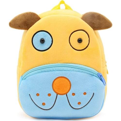 ORANGE CAT School Bags