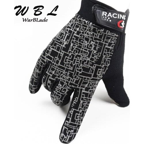 Men Gloves Full Finger Gloves for Fitness Work Out Guantes Eldiven Blue Red Black Orange Quick Drying Guantes Ciclismo