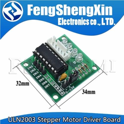 High-power ULN2003 Stepper Motor Driver Board Test Module For Arduino AVR SMD