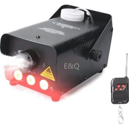Portable 400W mini fog machine 3000cuft/min smoke sprayer suitable for stage lighting stage special effects