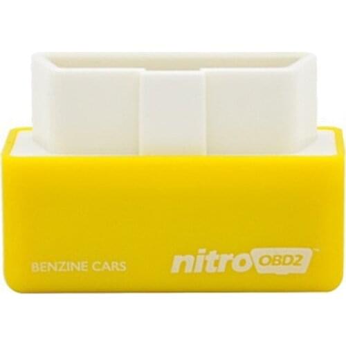 Nitro OBD-II Eco OBD-II Plug and Drive Performance Chip Tuning Box Match the car ECU to increase the performance of your car