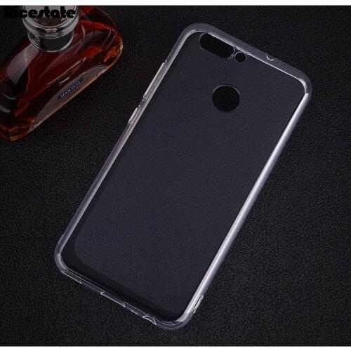 Clear and matte soft TPU Case for Huawei P9 P10 P20 lite Honor 5X 6C 6A 6X 7X Honor 8 9 lite Mate 9 10 lite nova cover