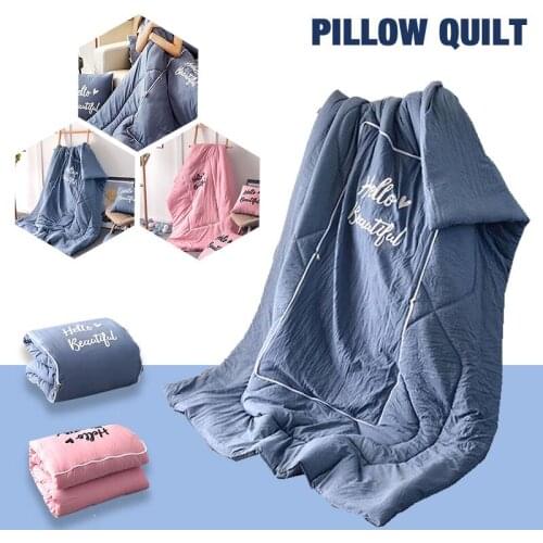 SOLEDI Cotton Throws On The Sofa