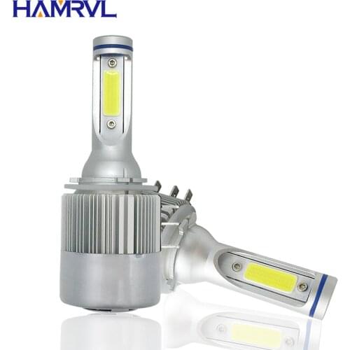 H15 Led Headlight Car Bulb Lights 50W 12V24V Auto Conversion Driving High Beam and Daytimes Running Lamp For VW Golf Audi BMW
